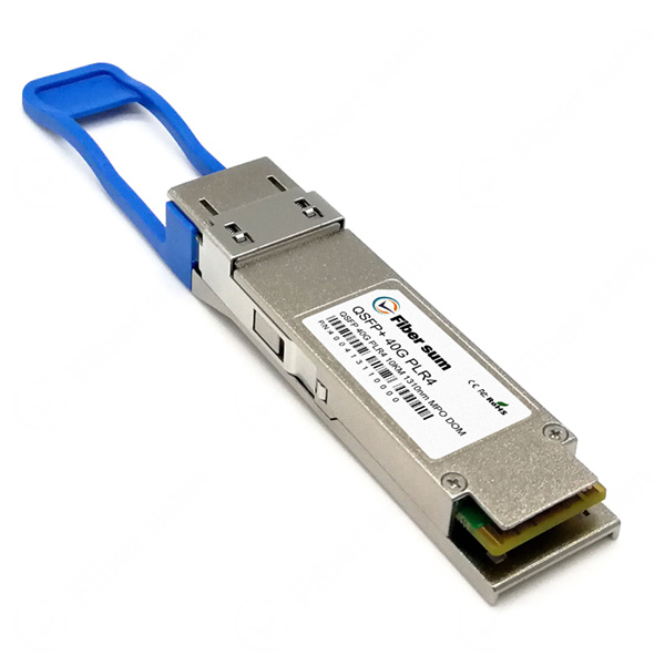 Arista Networks QSFP-40G-PLR4-Arista Compatible QSFP+ 40GBase-PLR4 10KM 1310nm MPO Connector SMF DOM MSA Compliant
